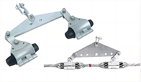 Double Suspension Clamp for ADSS