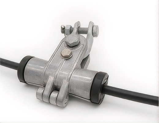 Single Suspension Clamp for ADSS