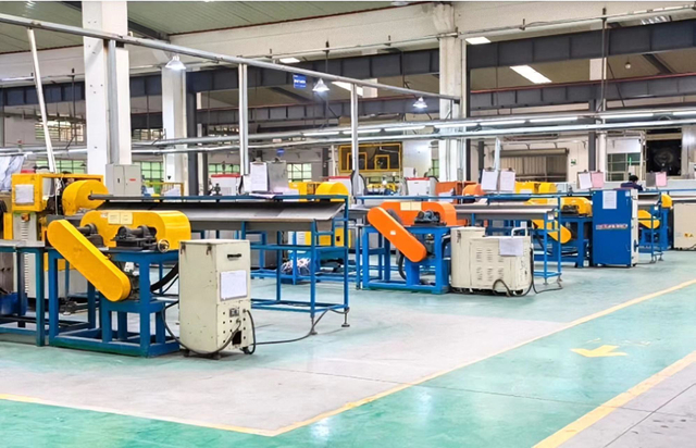 All-Automatic Preformed Rods Forming Machine