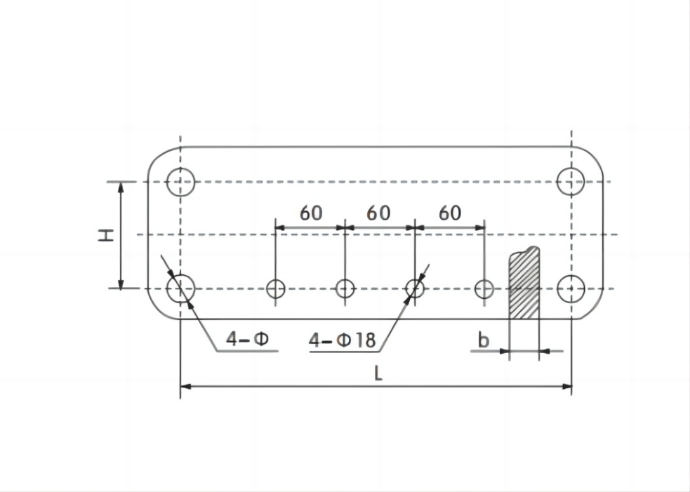 LF type double-series insulators