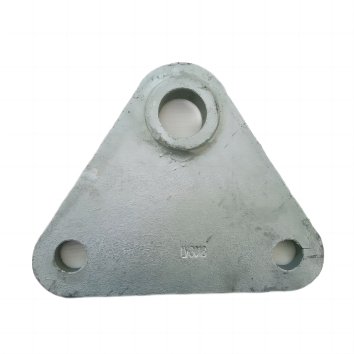 LV type double-series insulators connecting plates