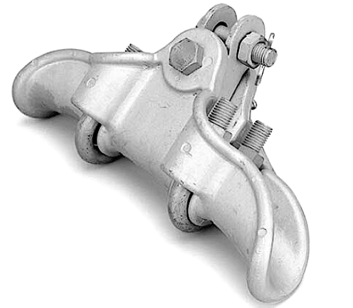 Series Suspension Clamp for Overhead Electric Transmission Line