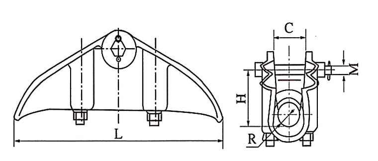 Suspension Clamp XGT