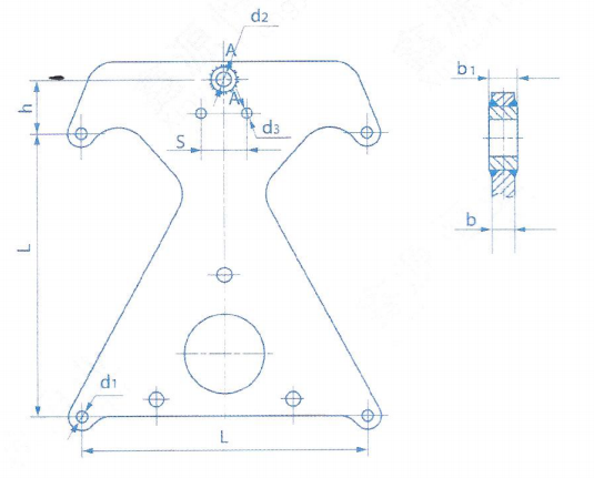 Long-lasting Yoke Plate