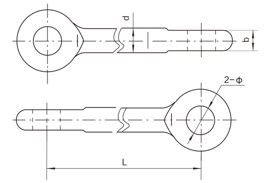 YL type Extension rods