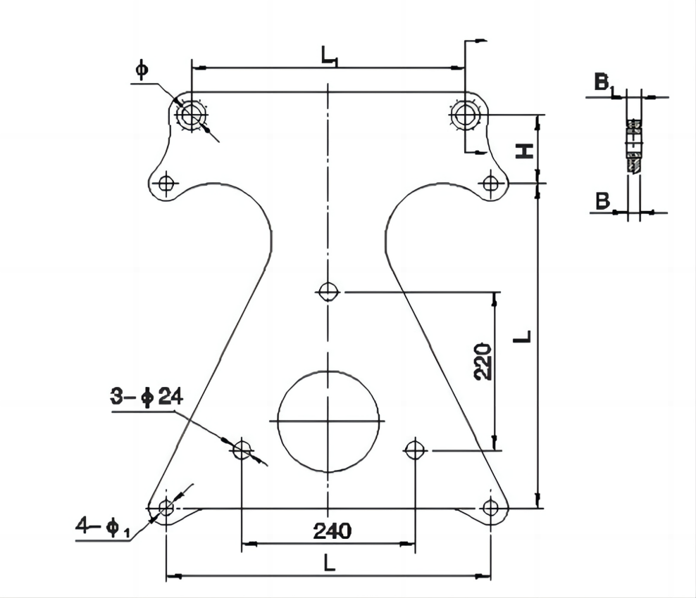 Yoke Plates