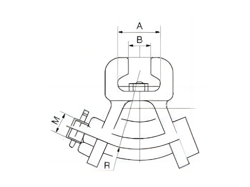 Socket clevis WSY type