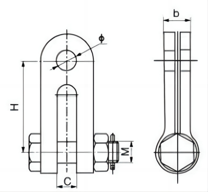 Clevis ZS type manufacturers