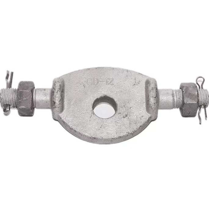 Hot-DIP Galvanized Steel Connection Clevis